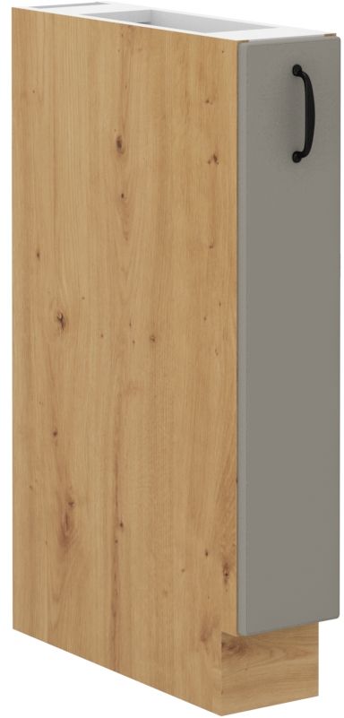 Apatinė spintelė 15 cm Cargo Stillo artisan/molio pilka 15 D CARGO BB