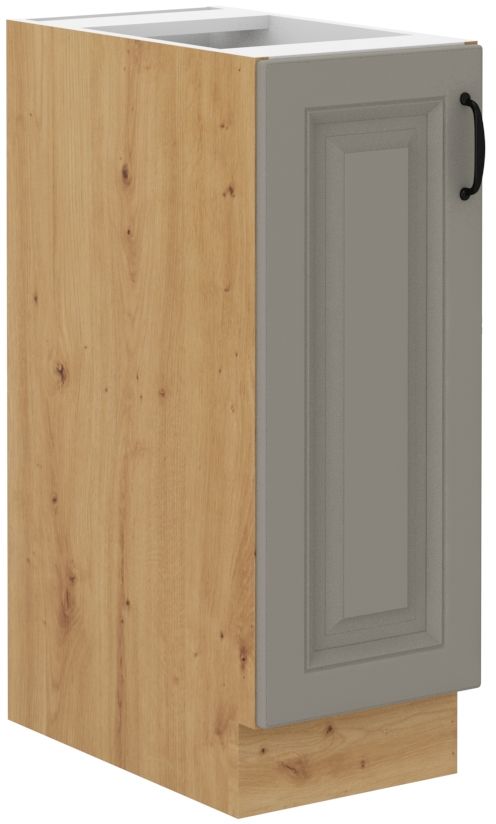 Apatinė spintelė 30 cm Cargo Stillo artisan/molio pilka 30 D CARGO BB