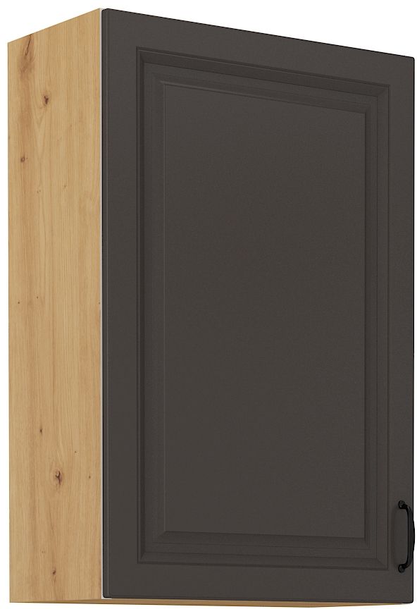 Viršutinė spintelė 60 cm Stillo artisan/grafito spalvos 60 G-90 1F