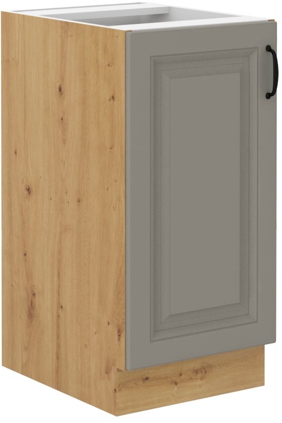 Apatinė spintelė 40 cm Stillo artisan/molio pilka 40 D 1F BB