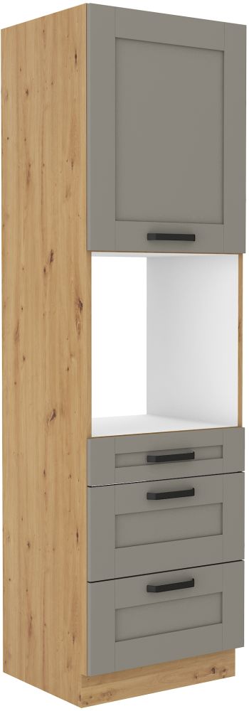 60 cm koloninė orkaitė su stalčiais Luna artisan/claygrey 60 DPS-210 3S 1F