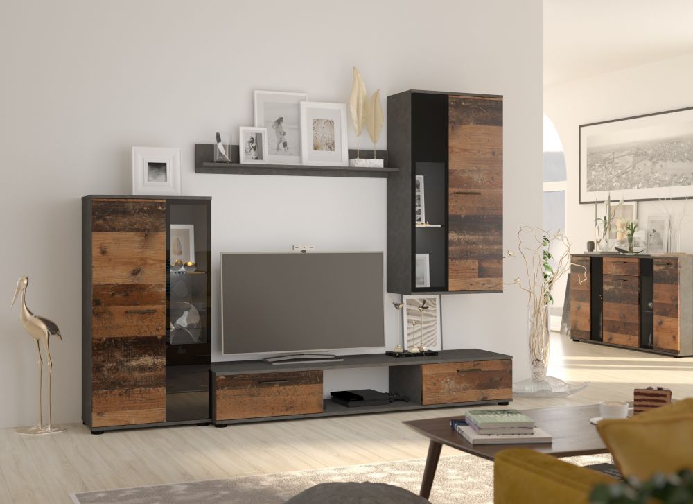 Salsa sieninė spintelė – senovinio stiliaus