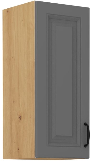 Viršutinė spintelė 30 cm Stillo artisan/dulkių pilka 30 G-72 1F