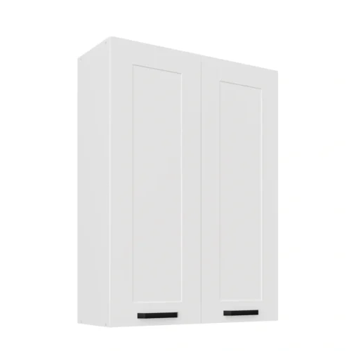 Viršutinė spintelė 80 cm Luna balta 80 G-108 2F