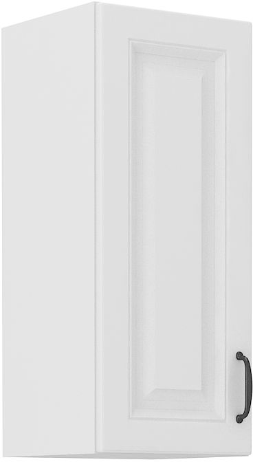 Viršutinė spintelė 30 cm Stillo balta 30 G-72 1F