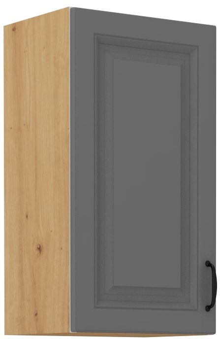 Viršutinė spintelė 40 cm Stillo artisan/dulkių pilka 40 G-72 1F