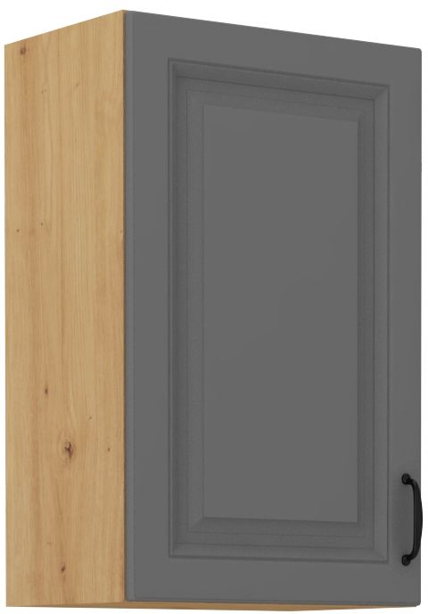 Viršutinė spintelė 45 cm Stillo artisan/dulkių pilka 45 G-72 1F