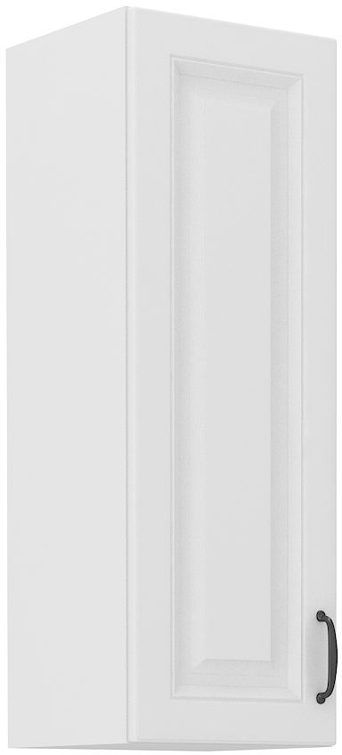 Viršutinė spintelė 30 cm Stillo balta 30 G-90 1F