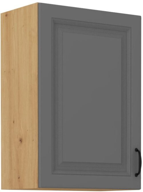 Viršutinė spintelė 50 cm Stillo artisan/dulkių pilka 50 G-72 1F