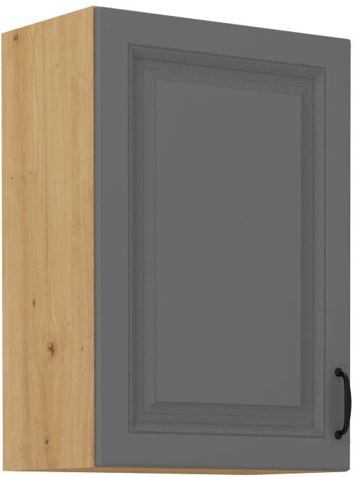 Viršutinė spintelė 50 cm Stillo artisan/dulkių pilka 50 G-72 1F