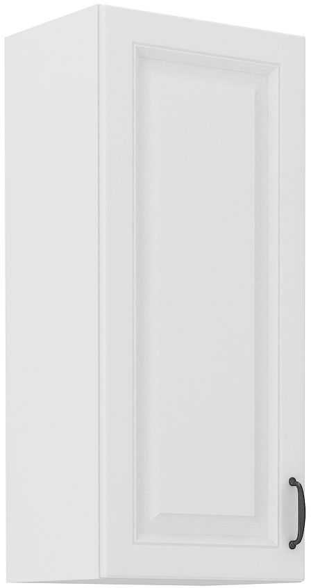 Viršutinė spintelė 40 cm Stillo balta 40 G-90 1F