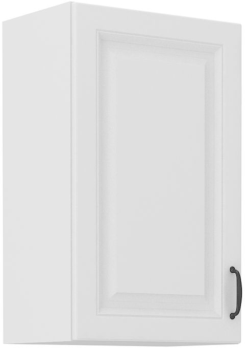 Viršutinė spintelė 45 cm Stillo balta 45 G-72 1F