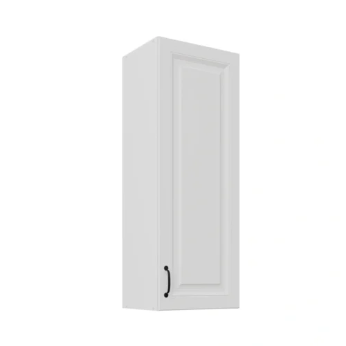 Viršutinė spintelė 40 cm Stillo balta 40 G-108 1F