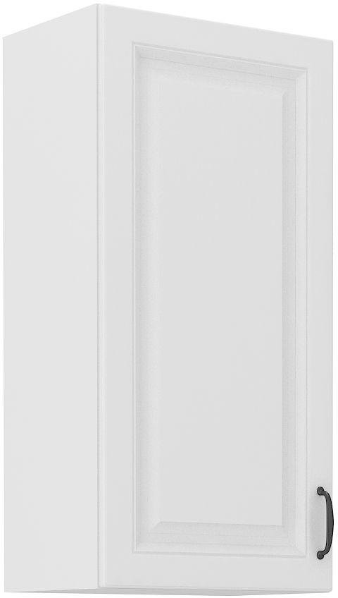 Viršutinė spintelė 45 cm Stillo balta 45 G-90 1F