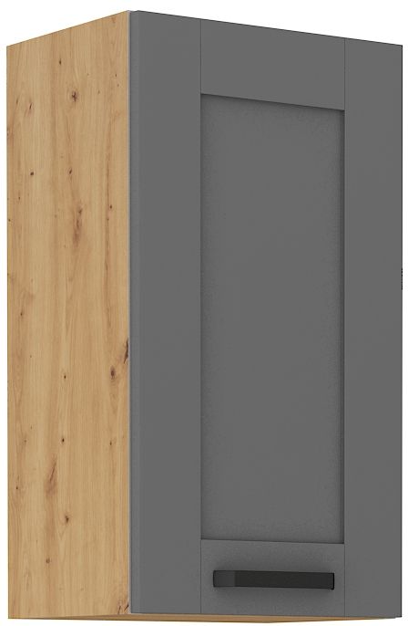 Viršutinė spintelė 40 cm Luna artisan/dulkių pilka 40 G-72 1F