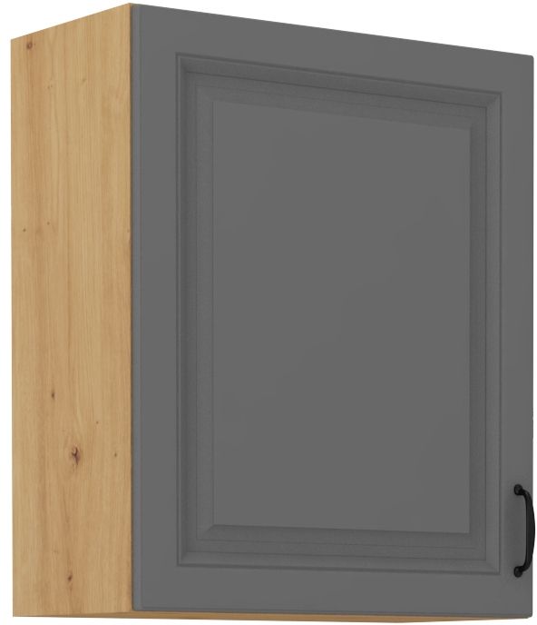 Viršutinė spintelė 60 cm Stillo artisan/dulkių pilka 60 G-72 1F