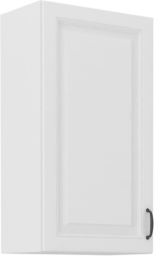 Viršutinė spintelė 50 cm Stillo balta 50 G-90 1F