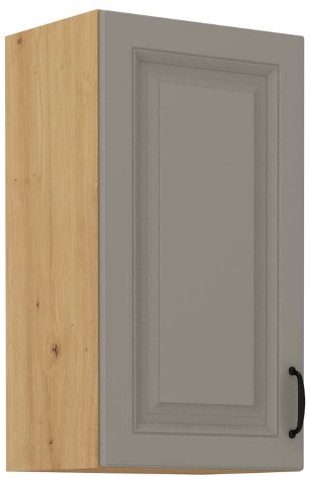 Viršutinė spintelė 40 cm Stillo artisan/molio pilkumo 40 G-72 1F