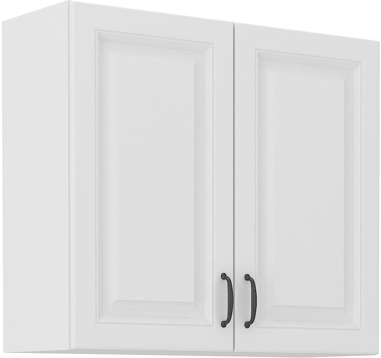 Viršutinė spintelė 80 cm Stillo balta 80 G-72 2F