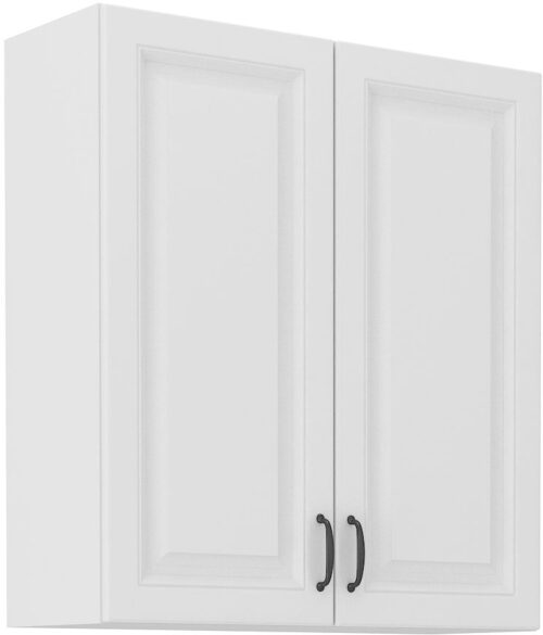 Viršutinė spintelė 80 cm Stillo balta 80 G-90 2F