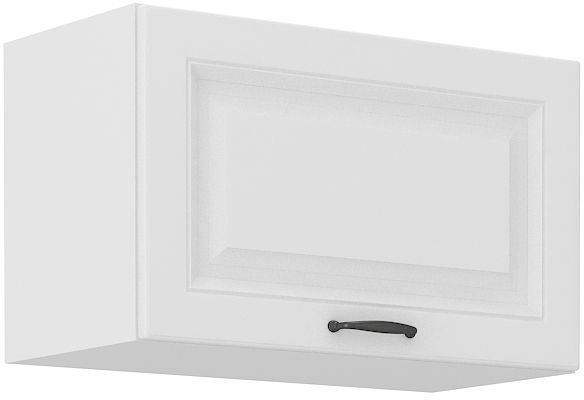 Viršutinė gartraukio spintelė 60 cm Stillo balta 60 GU-36 1F