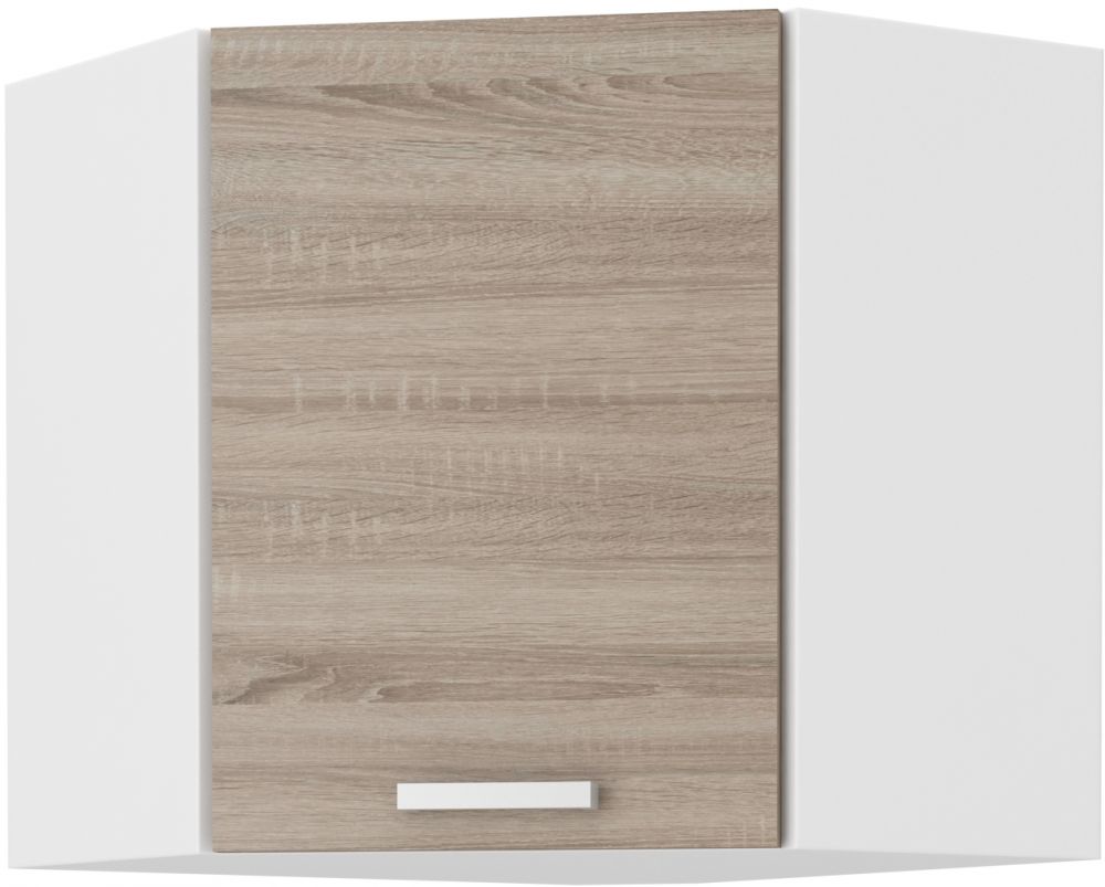 Dave viršutinė kampinė spintelė 58x58GN-601F