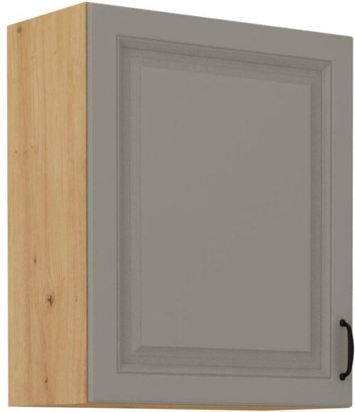 Viršutinė spintelė 60 cm Stillo artisan/molio pilkumo 60 G-72 1F