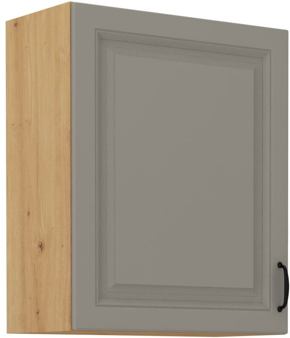 Viršutinė spintelė 60 cm Stillo artisan/molio pilkumo 60 G-72 1F