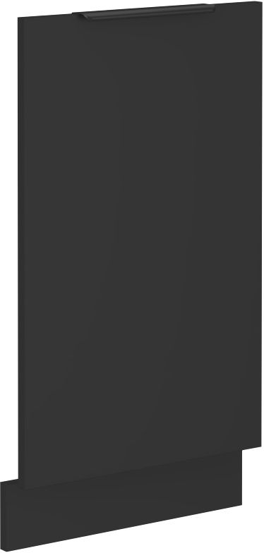 Indaplovės priekinė dalis, 45 cm, dengta, juoda matinė, Siena, ZM, 713×446