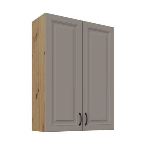 Viršutinė spintelė 80 cm Stillo artisan/molio pilkumo 80 G-108 2F