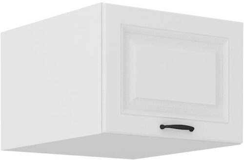 Žema viršutinė spintelė, gili, 50 cm, Stillo balta, 50 NAGU-36 1F