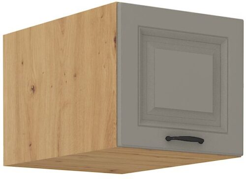 Žema viršutinė spintelė, gili, 40 cm, Stillo artisan/molio pilkumo, 40 NAGU-36 1F