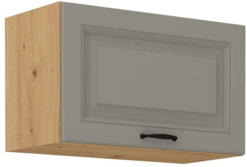 Viršutinė spintelė su gaubtu 60 cm Stillo artisan/molio pilkumo 60 GU-36 1F