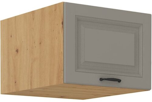 Žema gili viršutinė spintelė 50 cm Stillo artisan/molio pilkumo 50 NAGU-36 1F