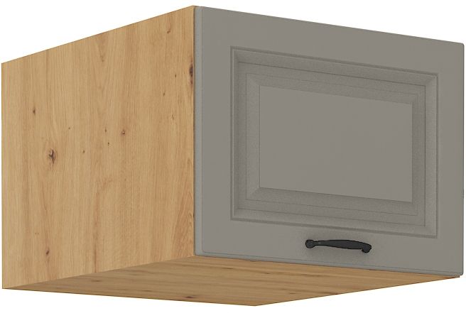 Žema gili viršutinė spintelė 50 cm Stillo artisan/molio pilkumo 50 NAGU-36 1F