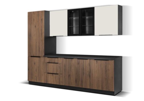 Arona virtuvės komplektas – Monza virtuvė 260 cm