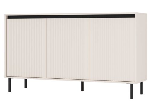 Osaka 3F komoda su spintelėmis, smėlio spalvos