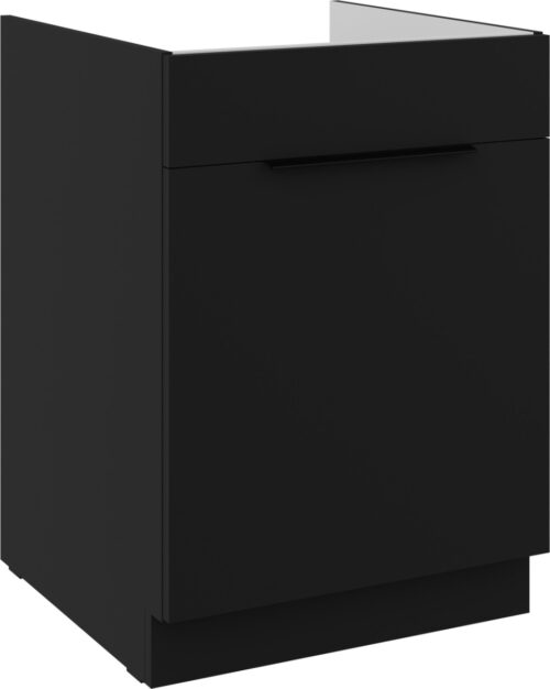 Apatinė spintelė 60 cm, kriauklė, stalčius Siena 60 ZL 1S BB PREMIUM BOX