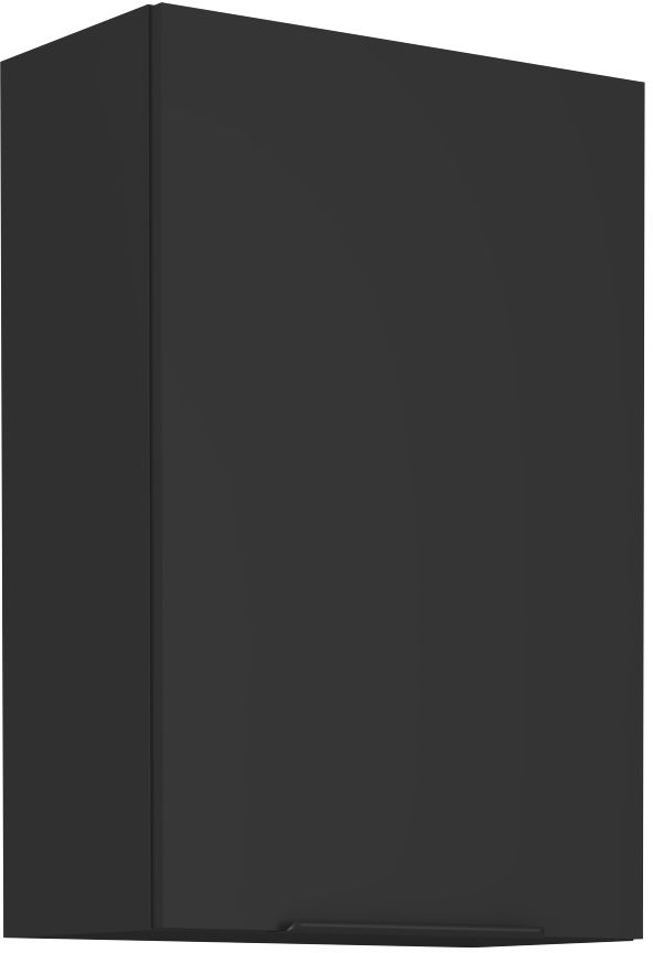 Viršutinė spintelė 60 cm Siena juoda matinė 60 G-90 1F