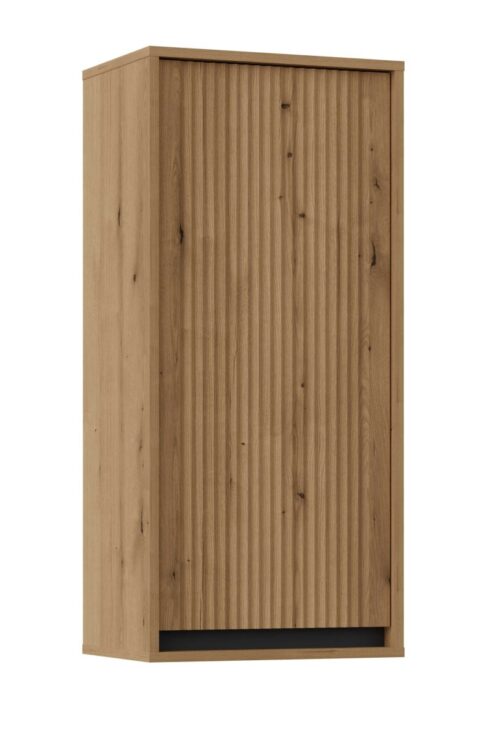 Osaka 1F pakabinama spintelė, ąžuolo spalvos, „Evoke“