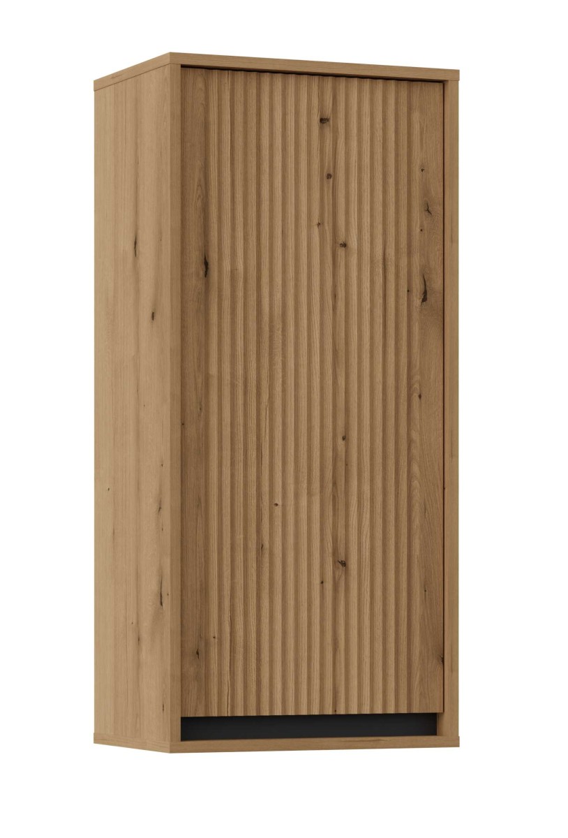 Osaka 1F pakabinama spintelė, ąžuolo spalvos, „Evoke“