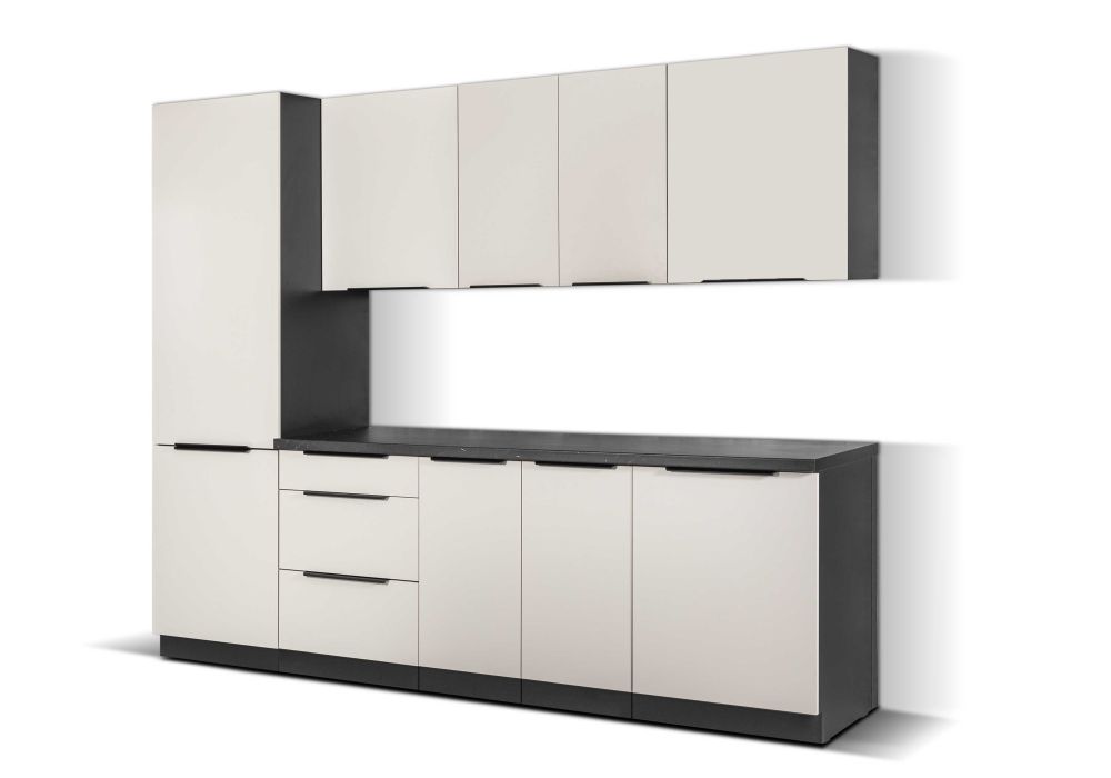 Arona virtuvės komplektas, virtuvė 260 cm