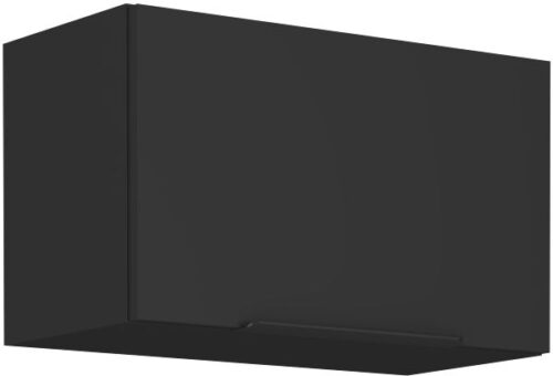 Viršutinė gartraukio spintelė 60 cm Siena juoda matinė 60 GU-36 1F