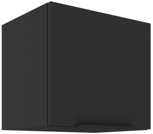 Viršutinė spintelė 40 cm Siena juoda matinė 40 GU-36 1F