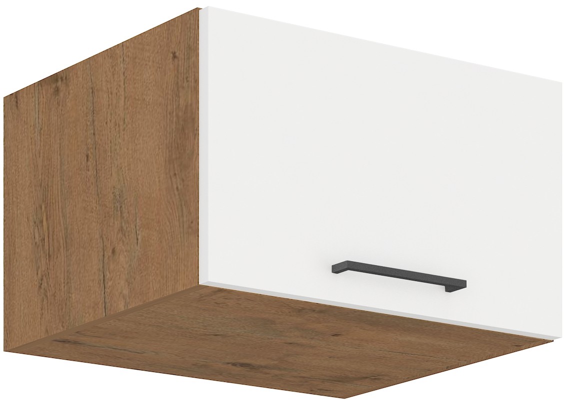 Vigo balto blizgumo viršutinė spintelė 60 NAGU-36 1F