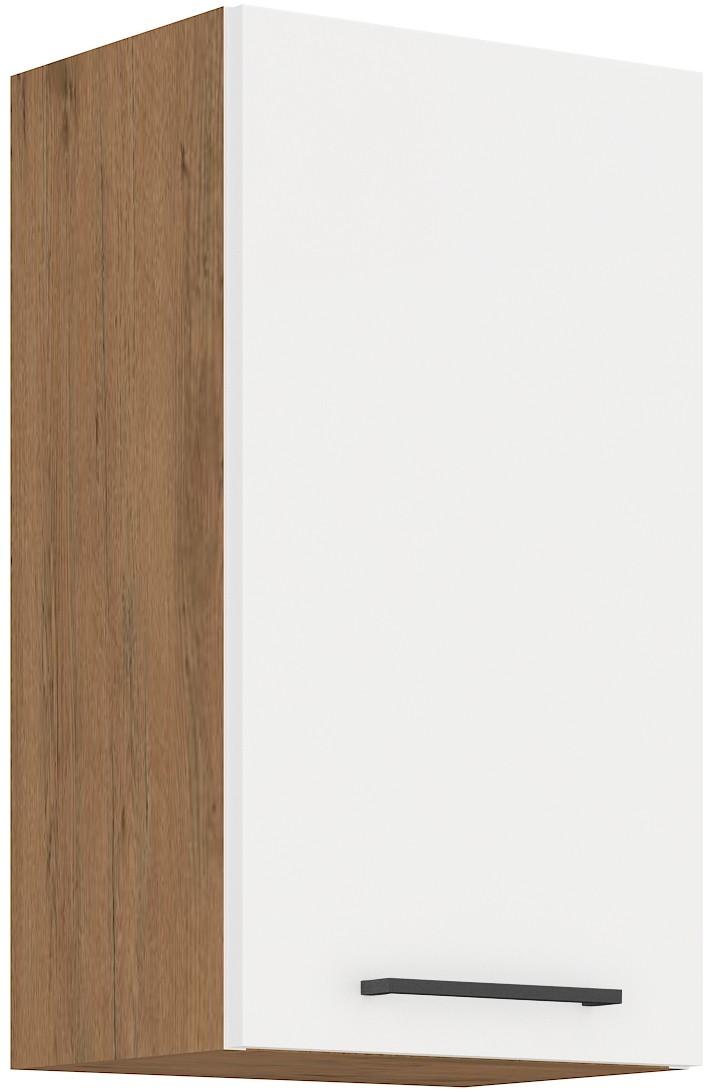 Vigo balta blizgi viršutinė spintelė 40 G-72 1F