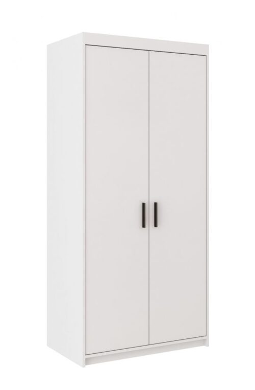 Elena 2D spinta, balta matinė