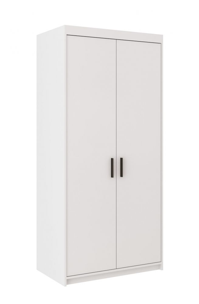 Elena 2D spinta, balta matinė