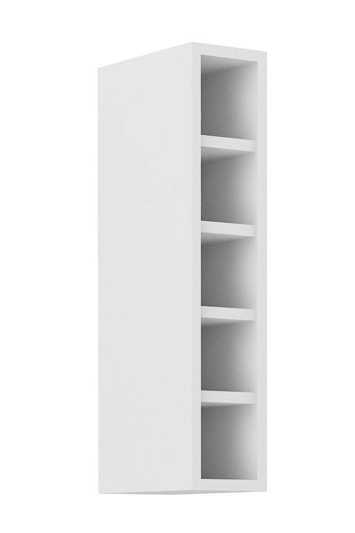 Atvira viršutinė lentyna 15 cm balta 15 GOTW-72