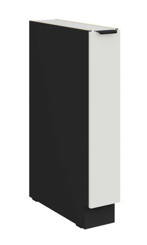 Apatinė spintelė 15 cm cargo Aria 15D CARGO BB cokolis